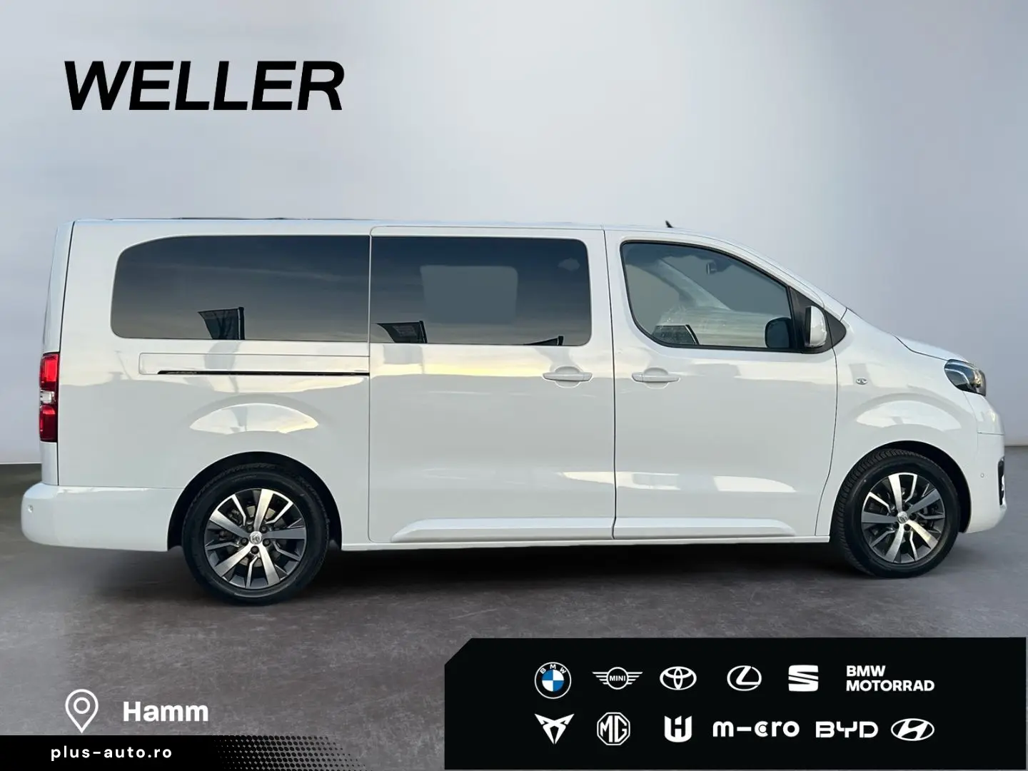 TOYOTA Proace 2 0l-D L2 Verso Executive  StHz HUD CAM