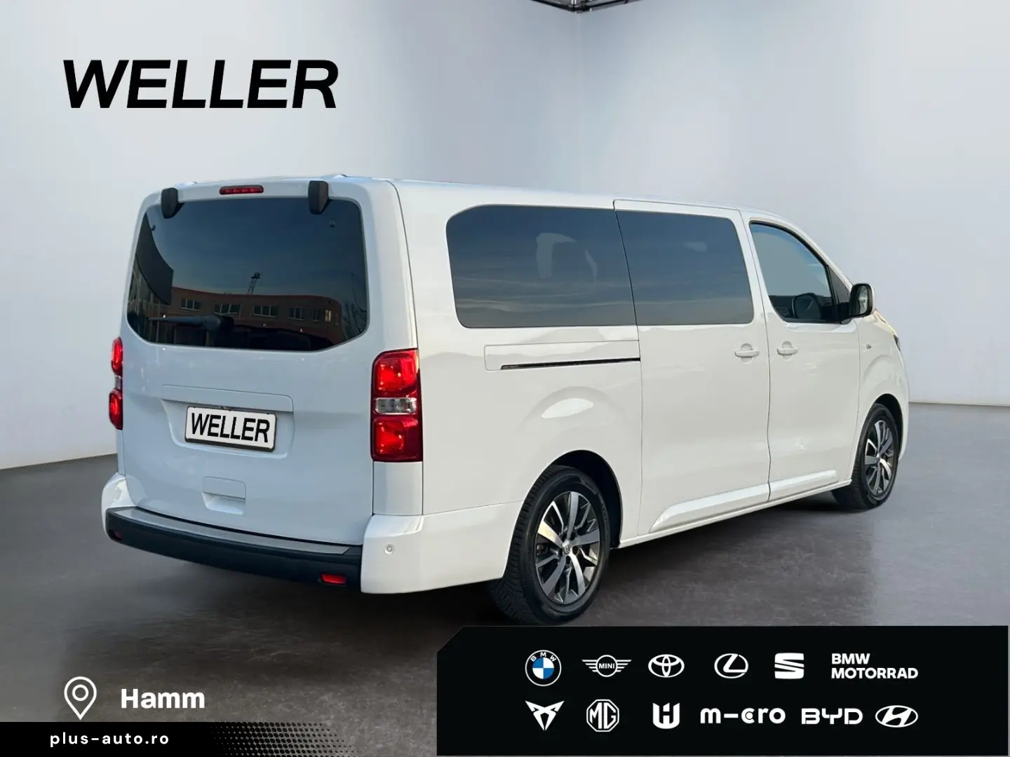 TOYOTA Proace 2 0l-D L2 Verso Executive  StHz HUD CAM