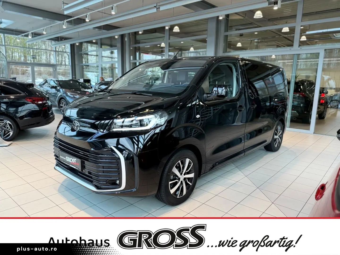 TOYOTA Proace Verso L1 Lounge 2.0 D-4D EU6e 7-Sitzer HU