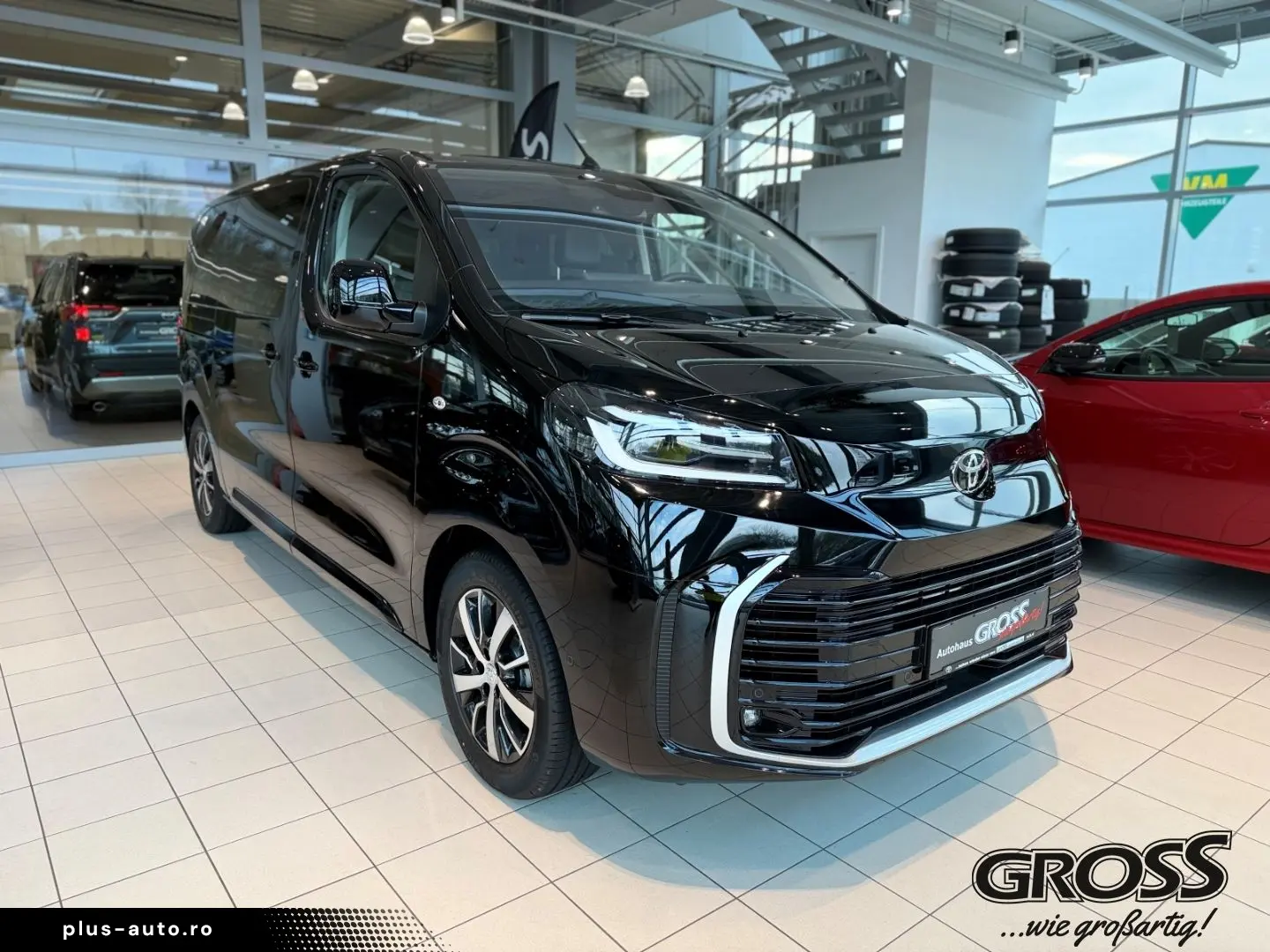 TOYOTA Proace Verso L1 Lounge 2.0 D-4D EU6e 7-Sitzer HU