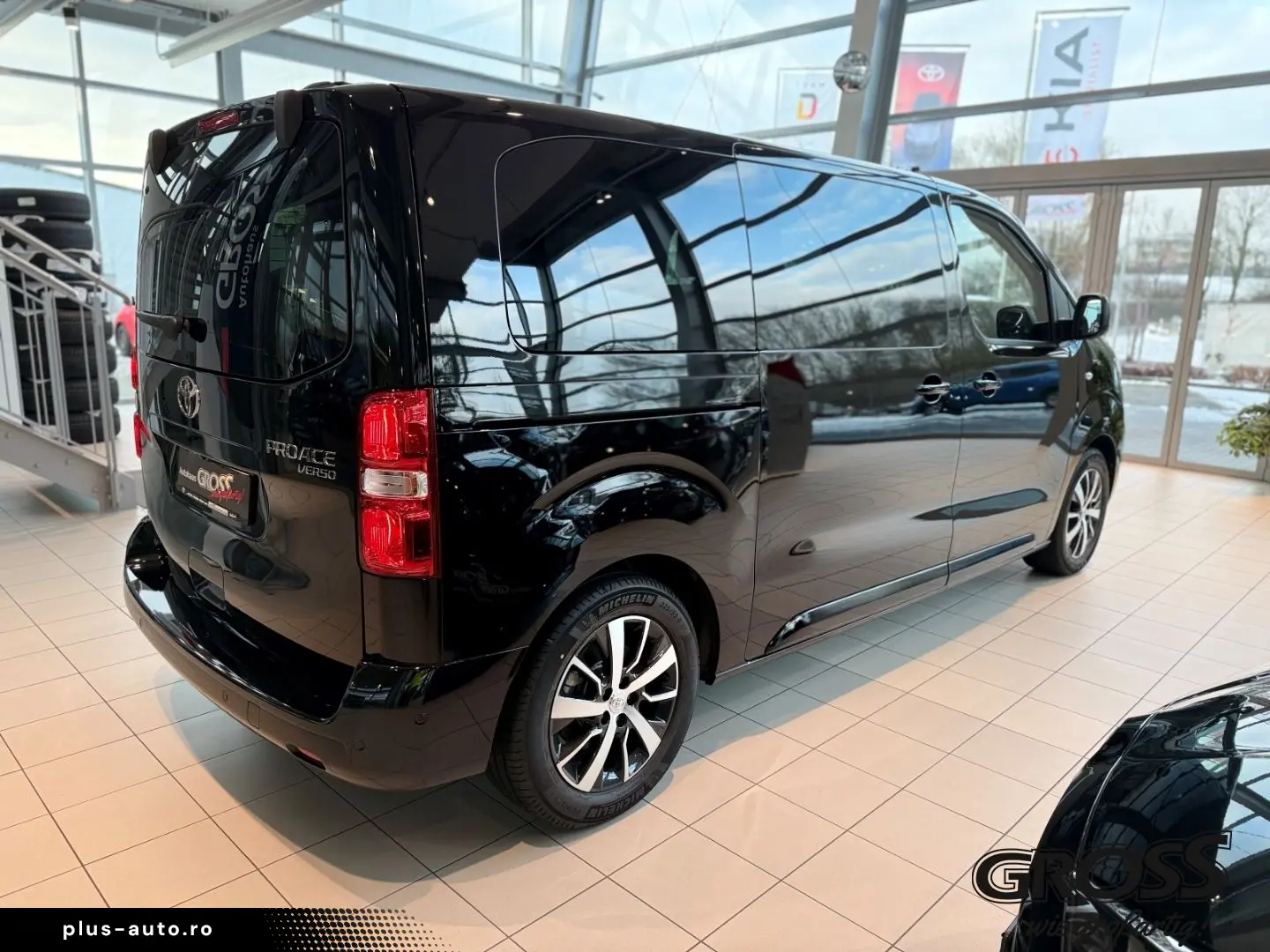 TOYOTA Proace Verso L1 Lounge 2.0 D-4D EU6e 7-Sitzer HU