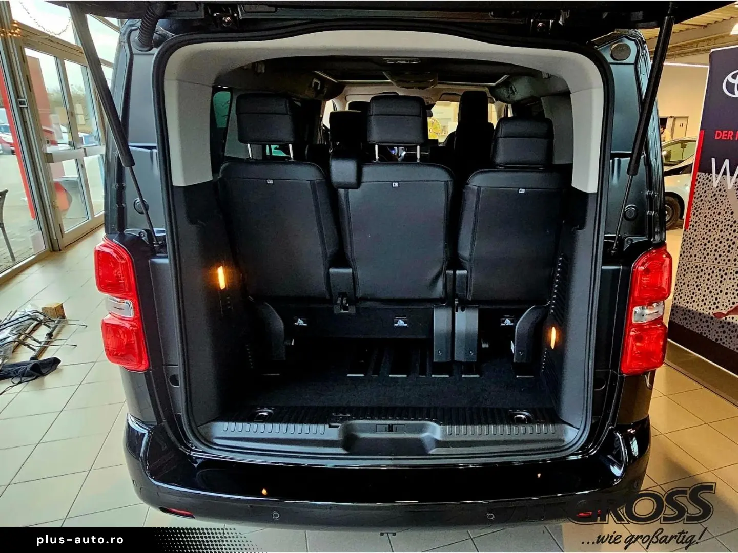 TOYOTA Proace Verso L1 Lounge 2.0 D-4D EU6e 7-Sitzer HU