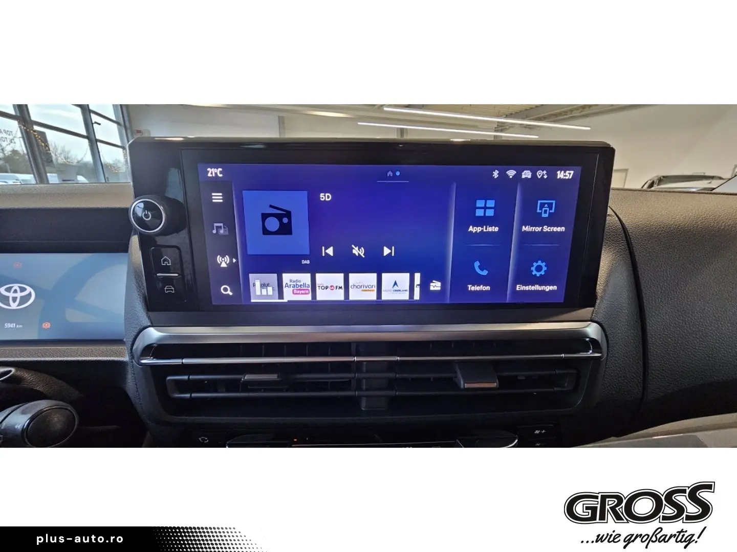 TOYOTA Proace Verso L1 Lounge 2.0 D-4D EU6e 7-Sitzer HU