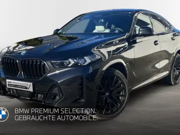 BMW X6 xDrive40d 886€ netto mtl. M Sportpaket Pro 22