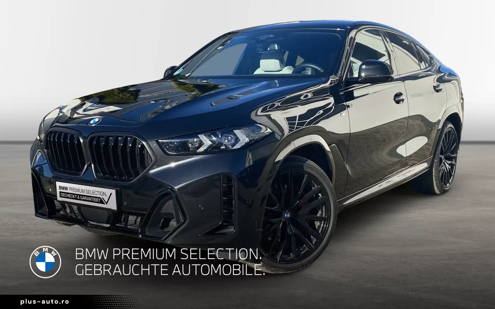 BMW X6 xDrive40d 886€ netto mtl. M Sportpaket Pro 22