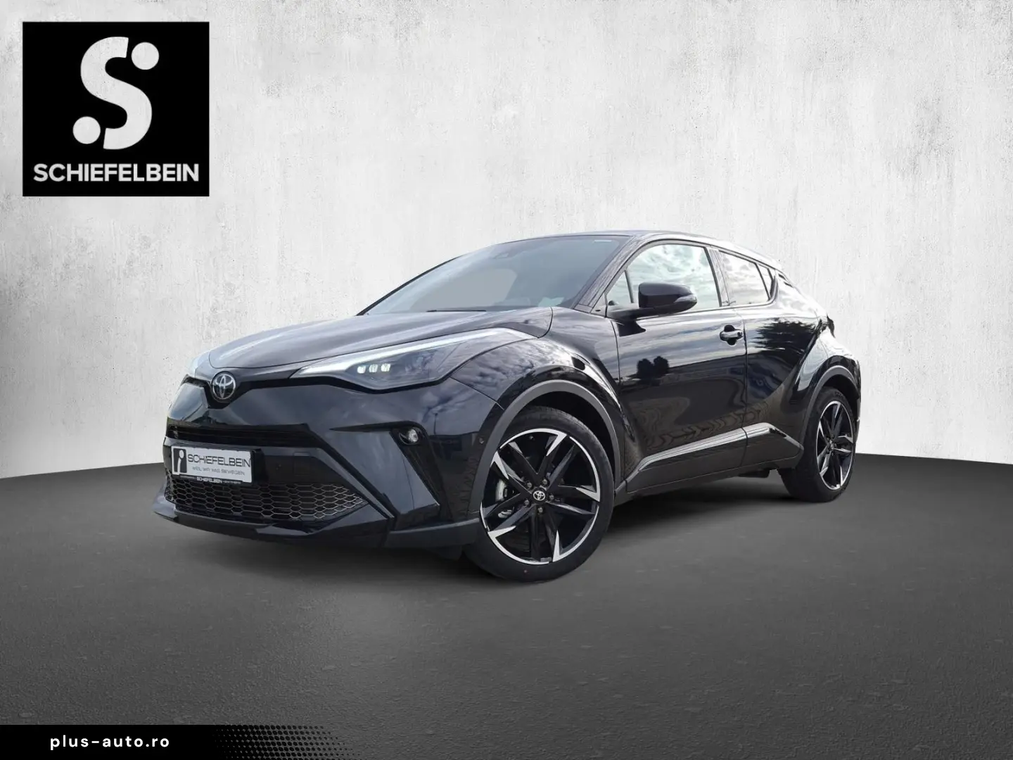 TOYOTA C-HR Hybrid GR Sport Black Edition JBL NAVI LED
