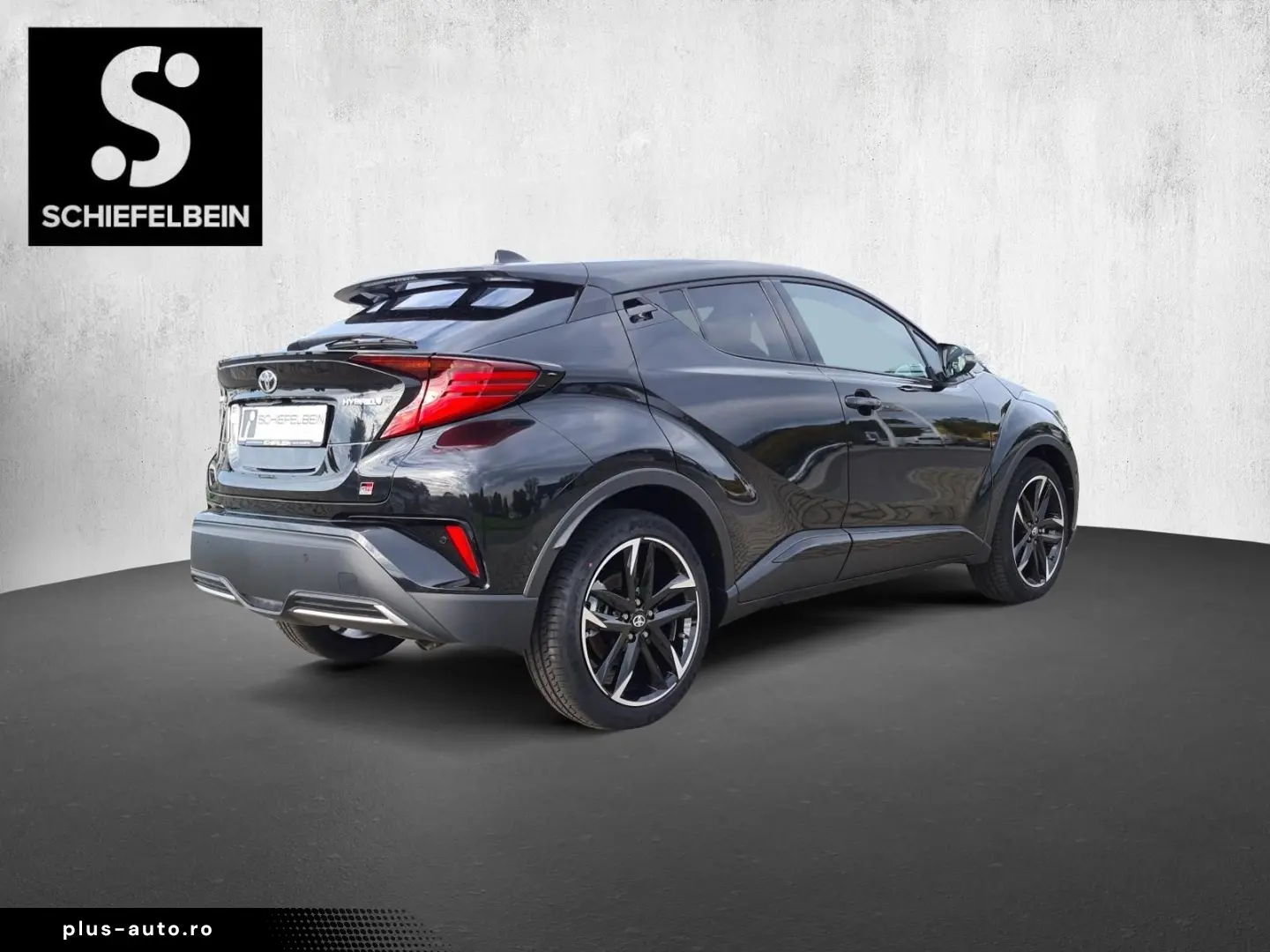 TOYOTA C-HR Hybrid GR Sport Black Edition JBL NAVI LED
