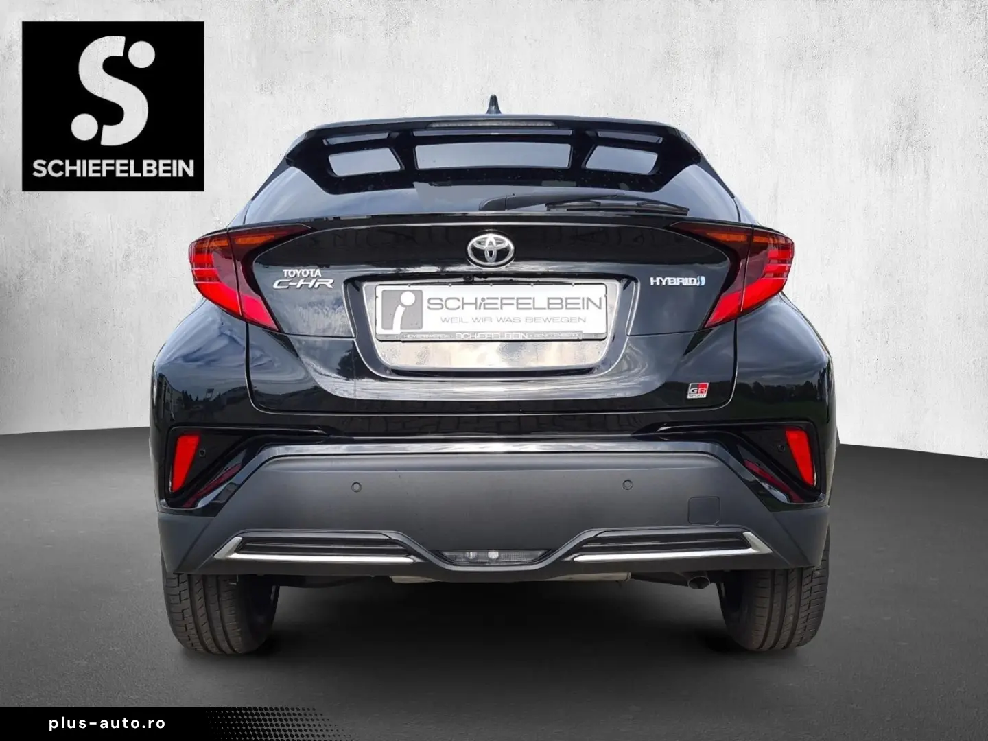 TOYOTA C-HR Hybrid GR Sport Black Edition JBL NAVI LED