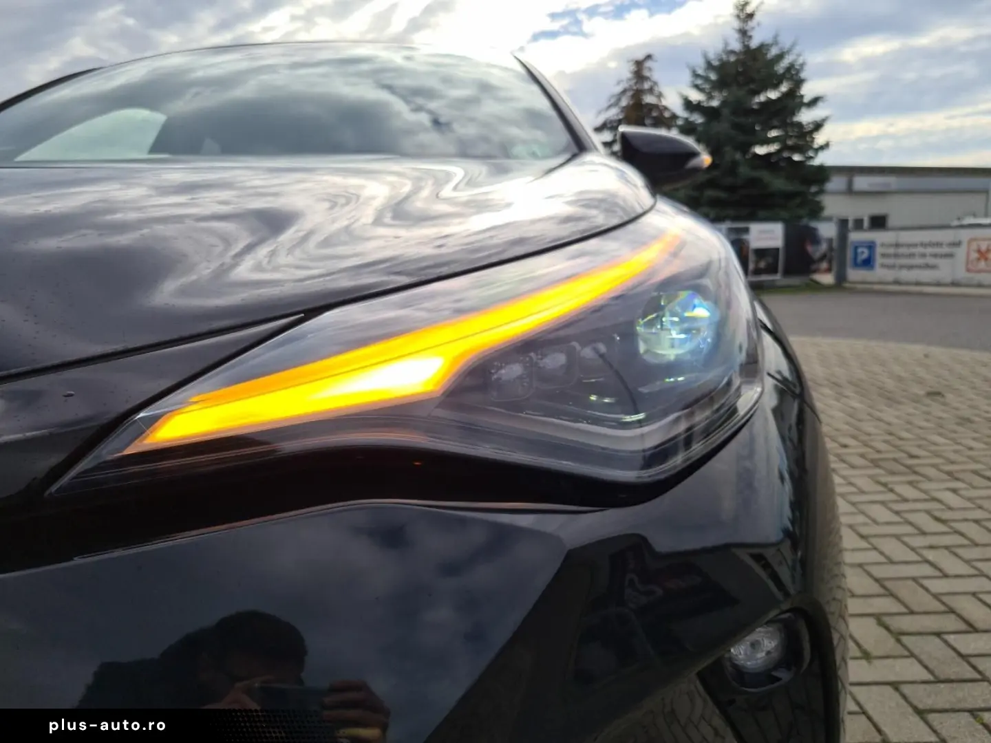 TOYOTA C-HR Hybrid GR Sport Black Edition JBL NAVI LED