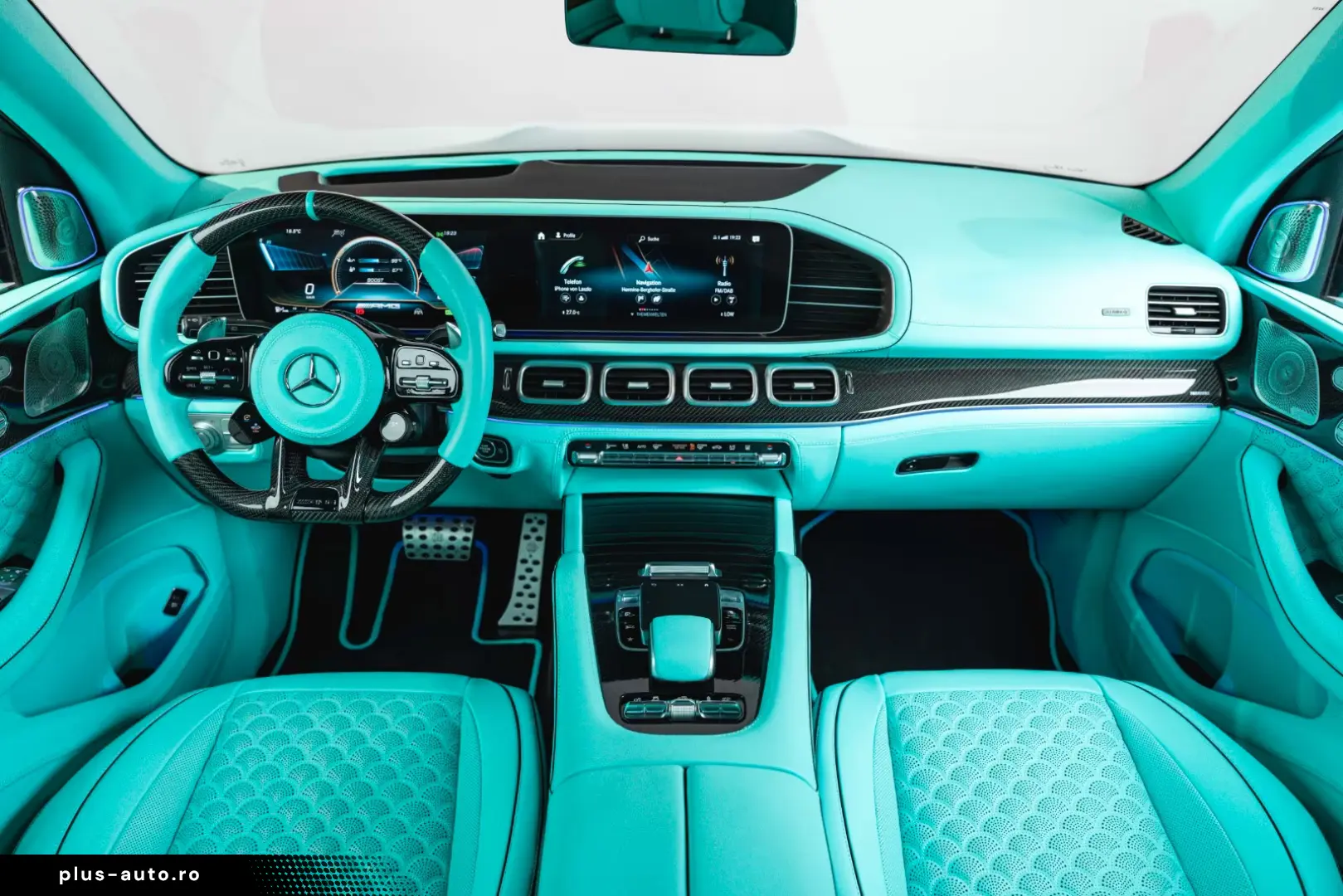 Mercedes-Benz GLS 63 BRABUS 800  FULL CARBON