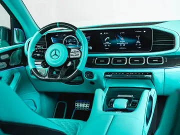 Mercedes-Benz GLS 63 BRABUS 800  FULL CARBON