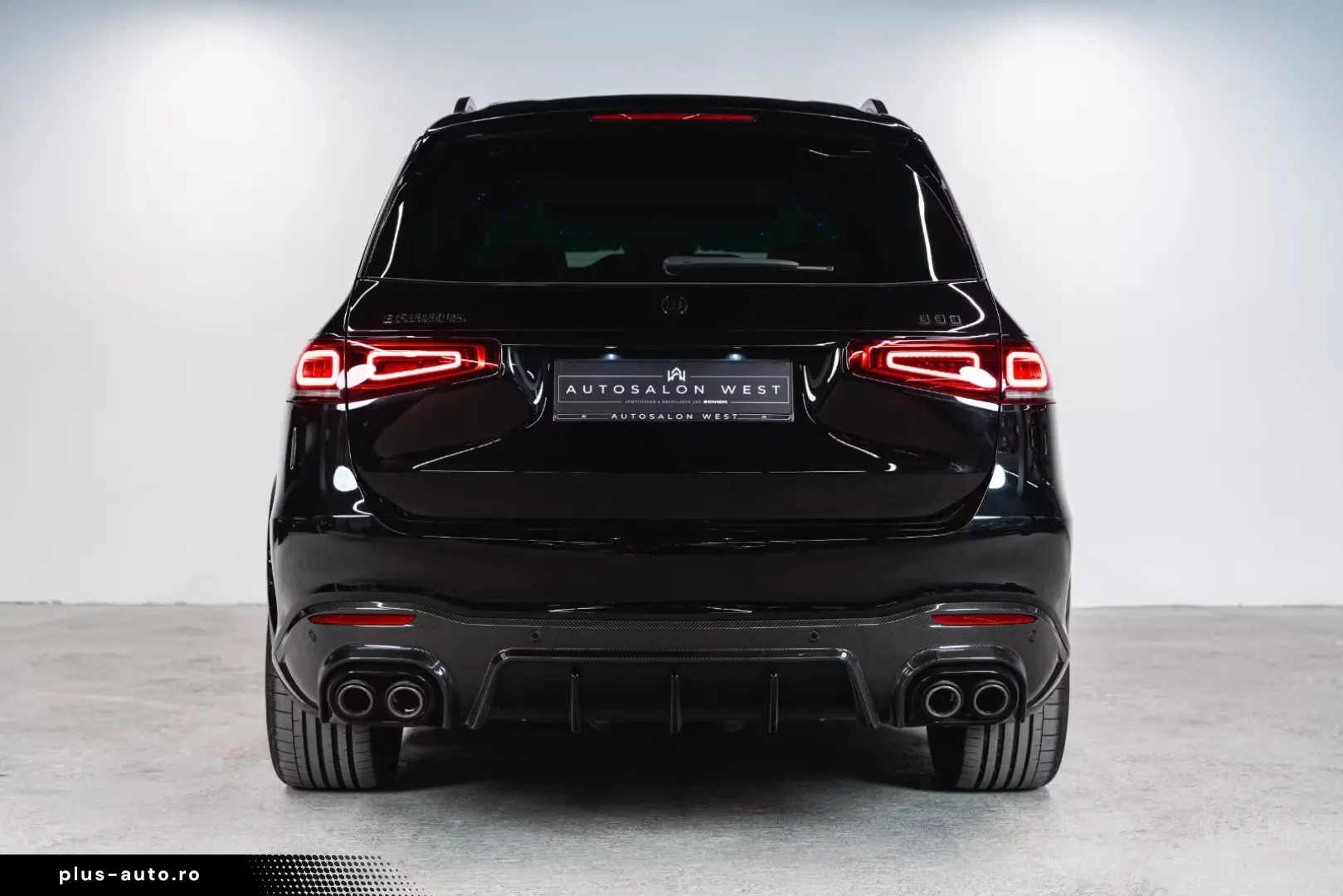 Mercedes-Benz GLS 63 BRABUS 800  FULL CARBON