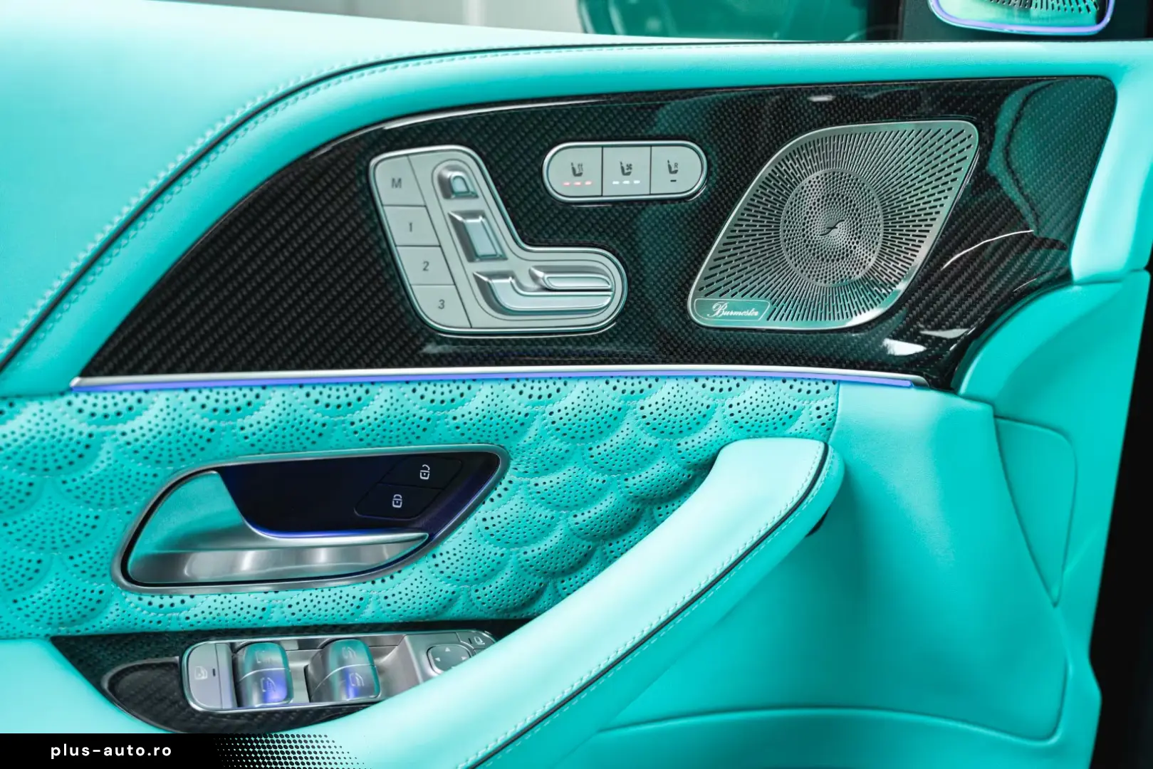 Mercedes-Benz GLS 63 BRABUS 800  FULL CARBON