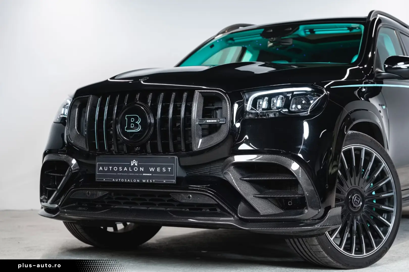 Mercedes-Benz GLS 63 BRABUS 800  FULL CARBON