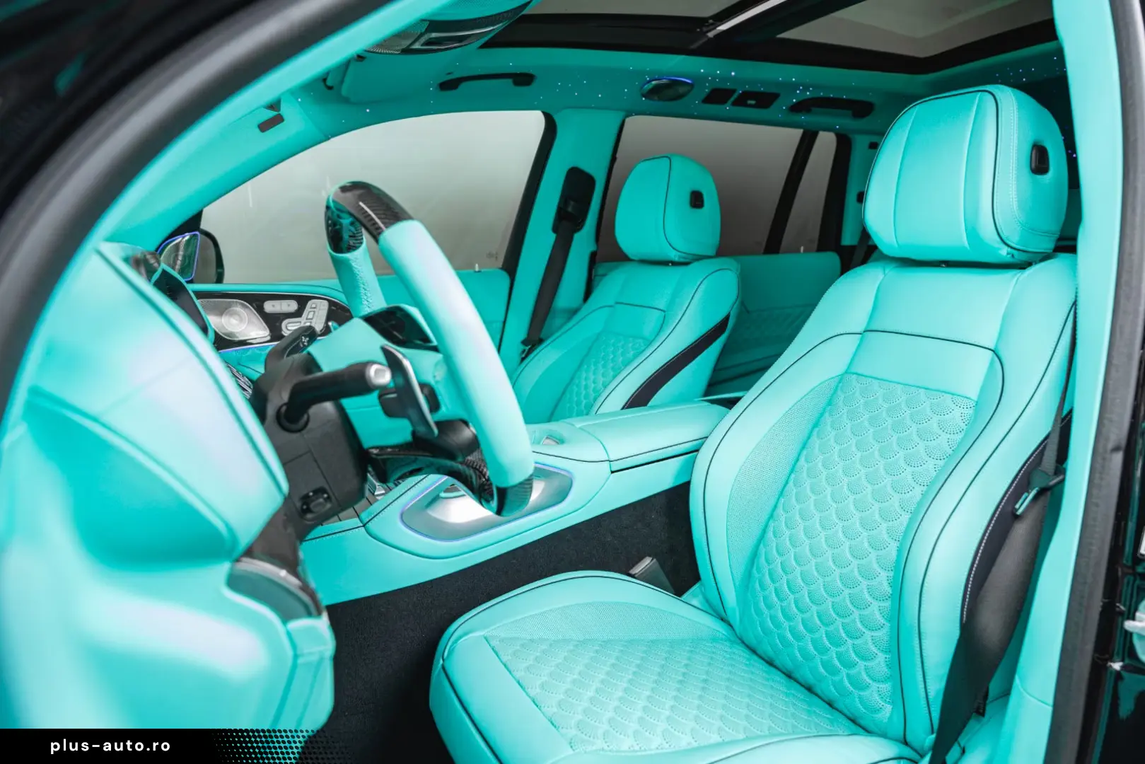 Mercedes-Benz GLS 63 BRABUS 800  FULL CARBON