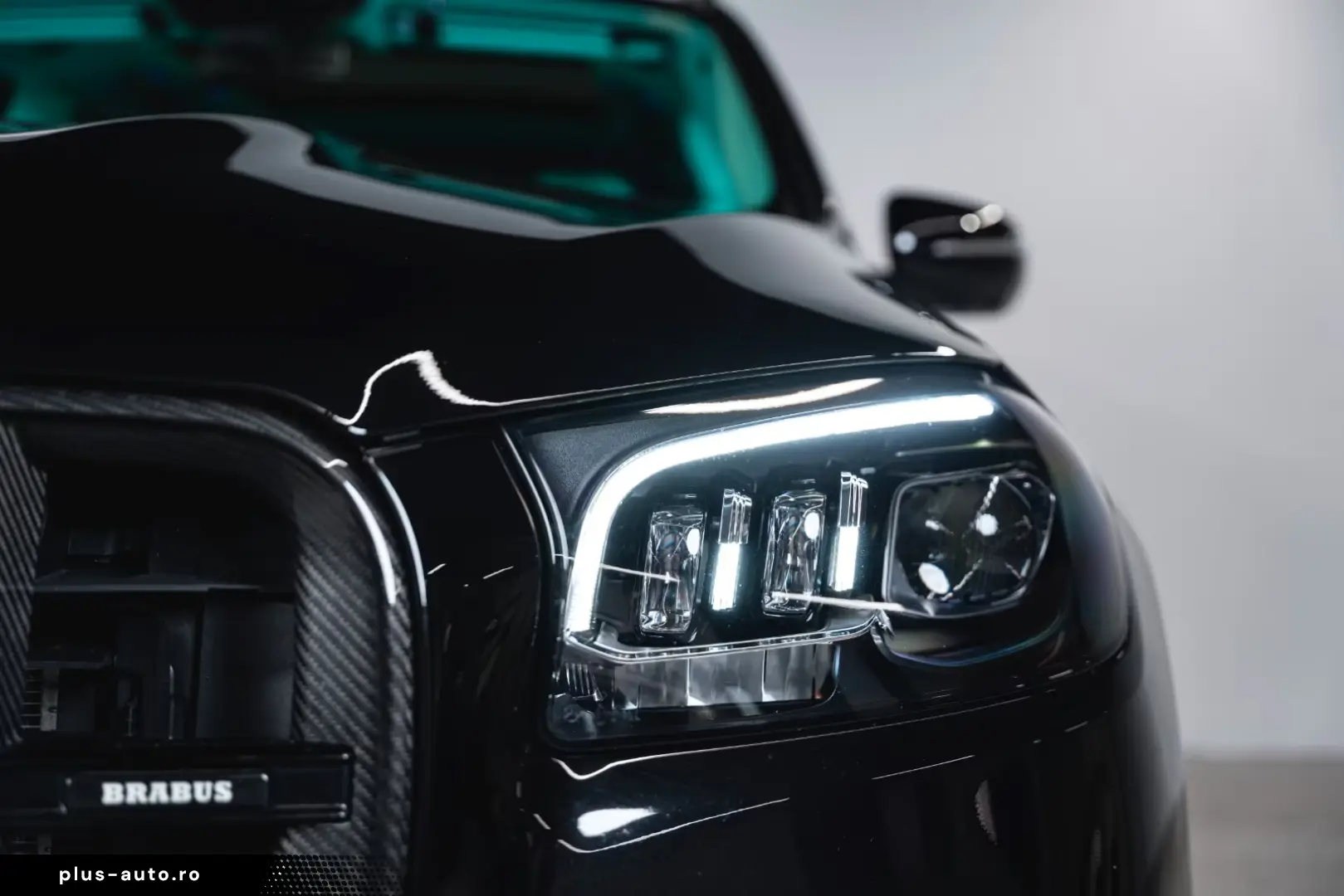 Mercedes-Benz GLS 63 BRABUS 800  FULL CARBON