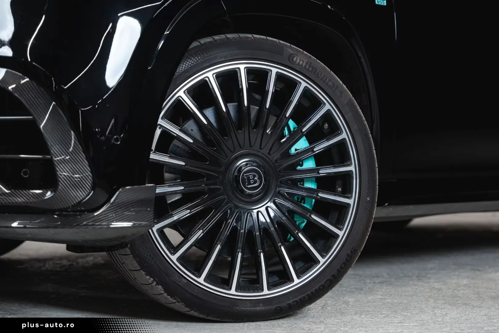 Mercedes-Benz GLS 63 BRABUS 800  FULL CARBON