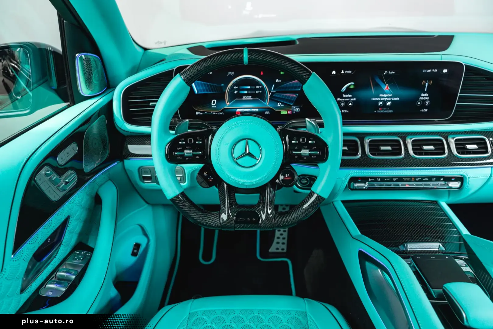 Mercedes-Benz GLS 63 BRABUS 800  FULL CARBON