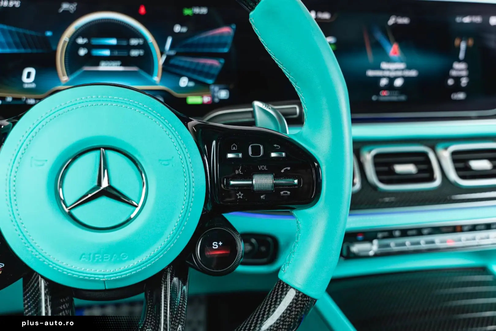 Mercedes-Benz GLS 63 BRABUS 800  FULL CARBON