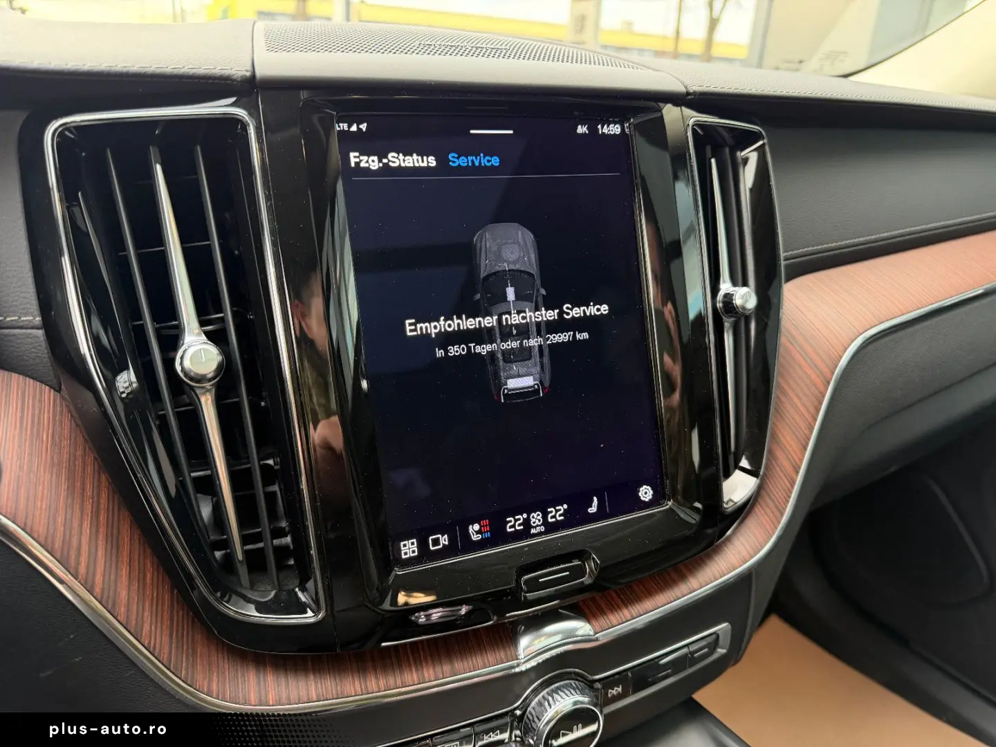 VOLVO XC60 B5 AWD Ultimate Dark 360 Massage Ventil HK