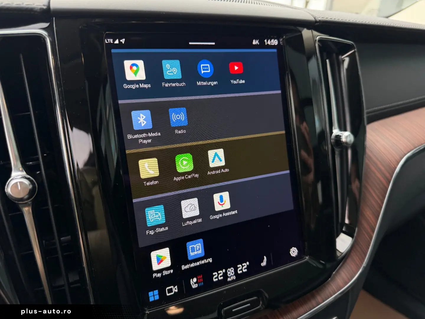 VOLVO XC60 B5 AWD Ultimate Dark 360 Massage Ventil HK