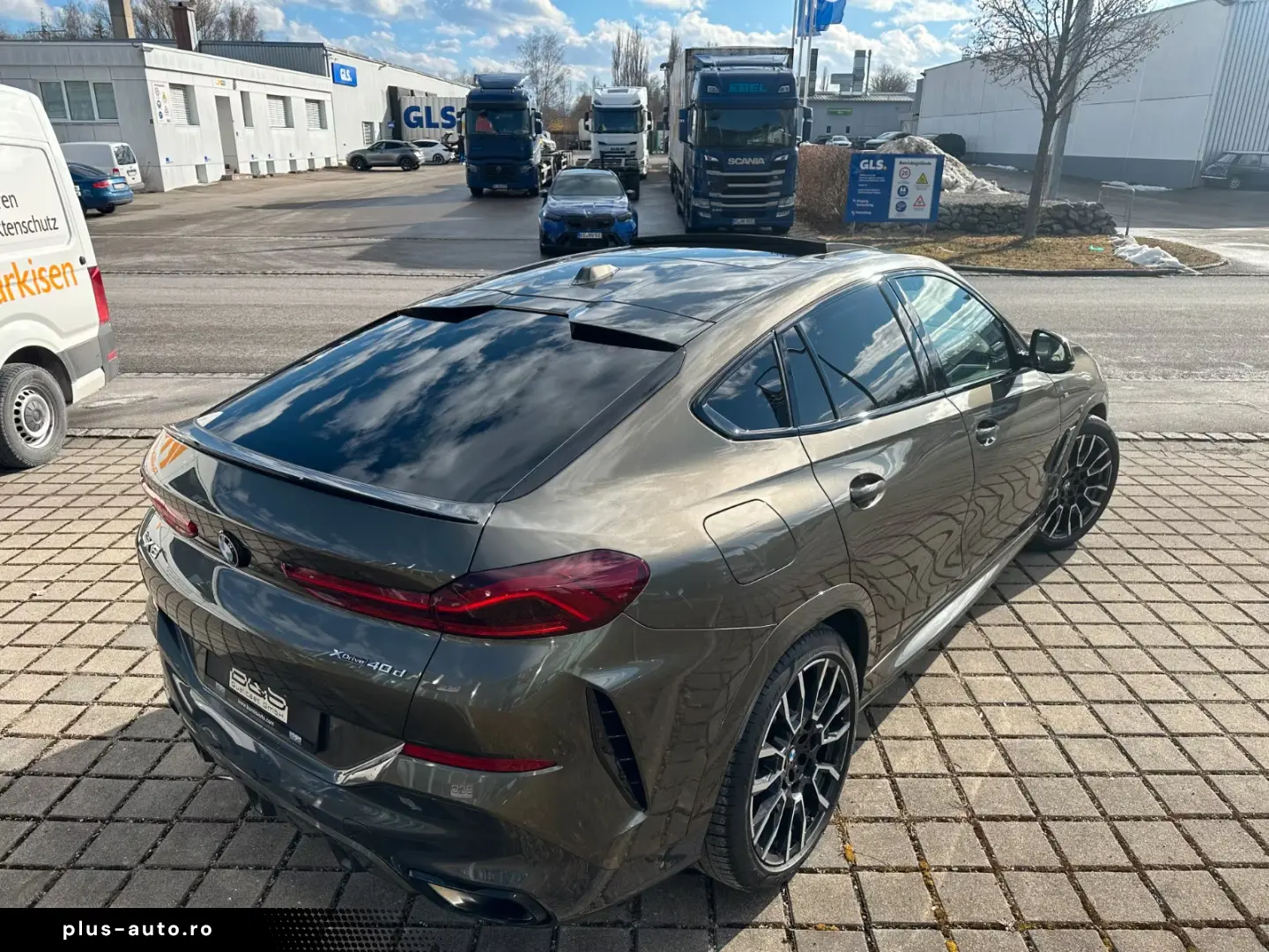 BMW X6 40d xDrive M Sport ACC HUD PANO