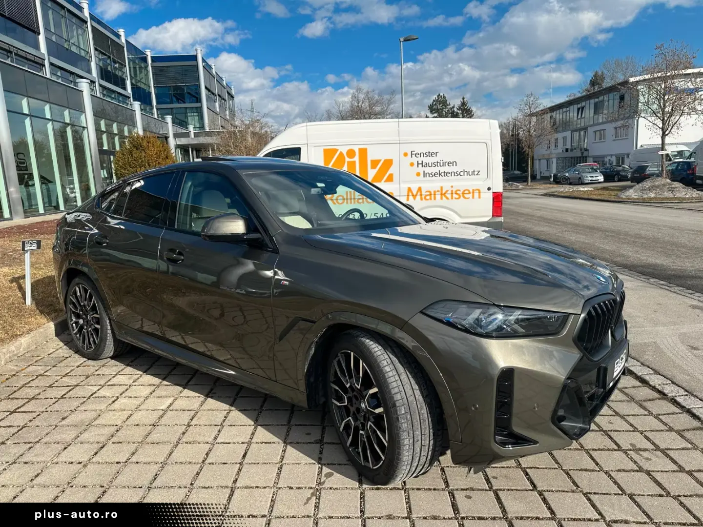 BMW X6 40d xDrive M Sport ACC HUD PANO