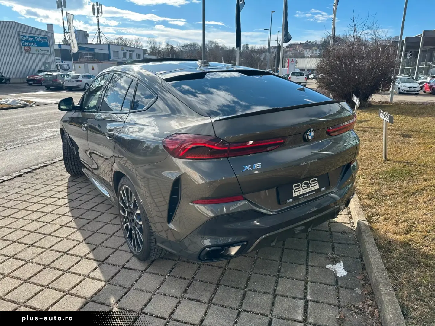 BMW X6 40d xDrive M Sport ACC HUD PANO