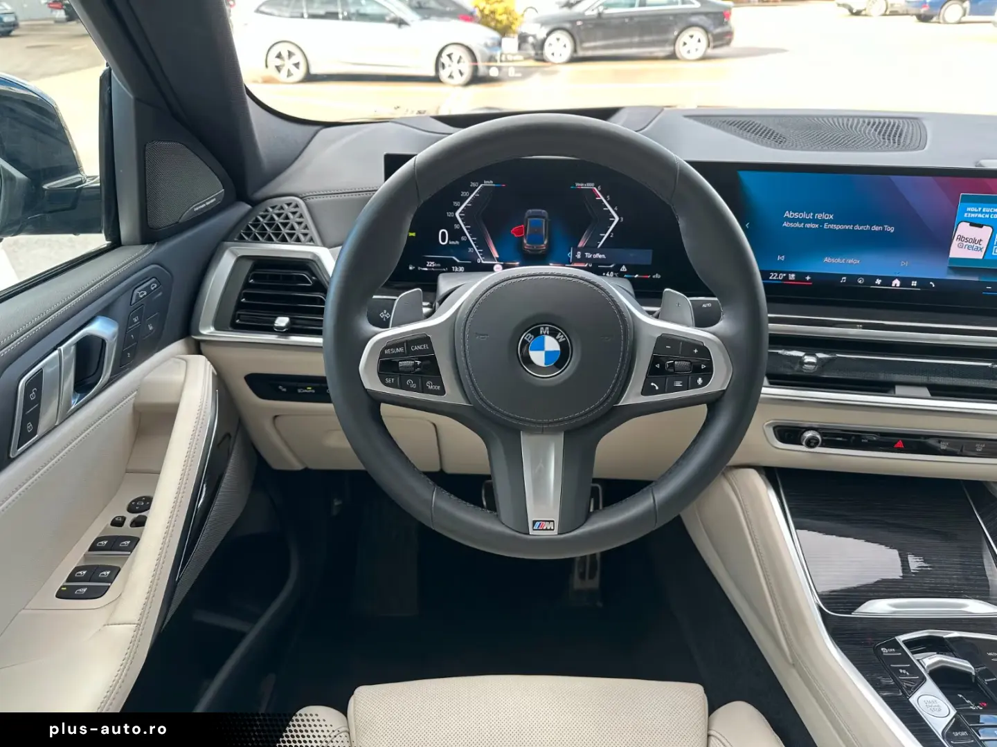 BMW X6 40d xDrive M Sport ACC HUD PANO
