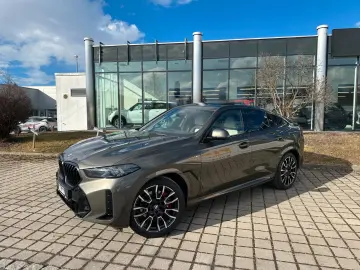 BMW X6 40d xDrive M Sport ACC HUD PANO