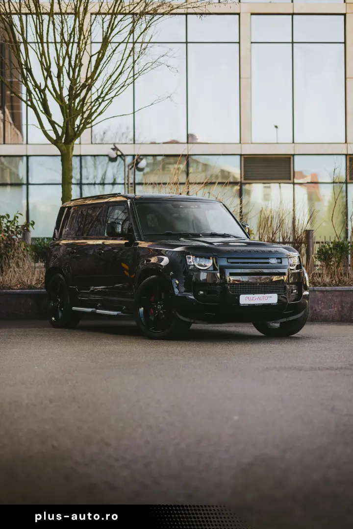 Land Rover Defender 110 X P400