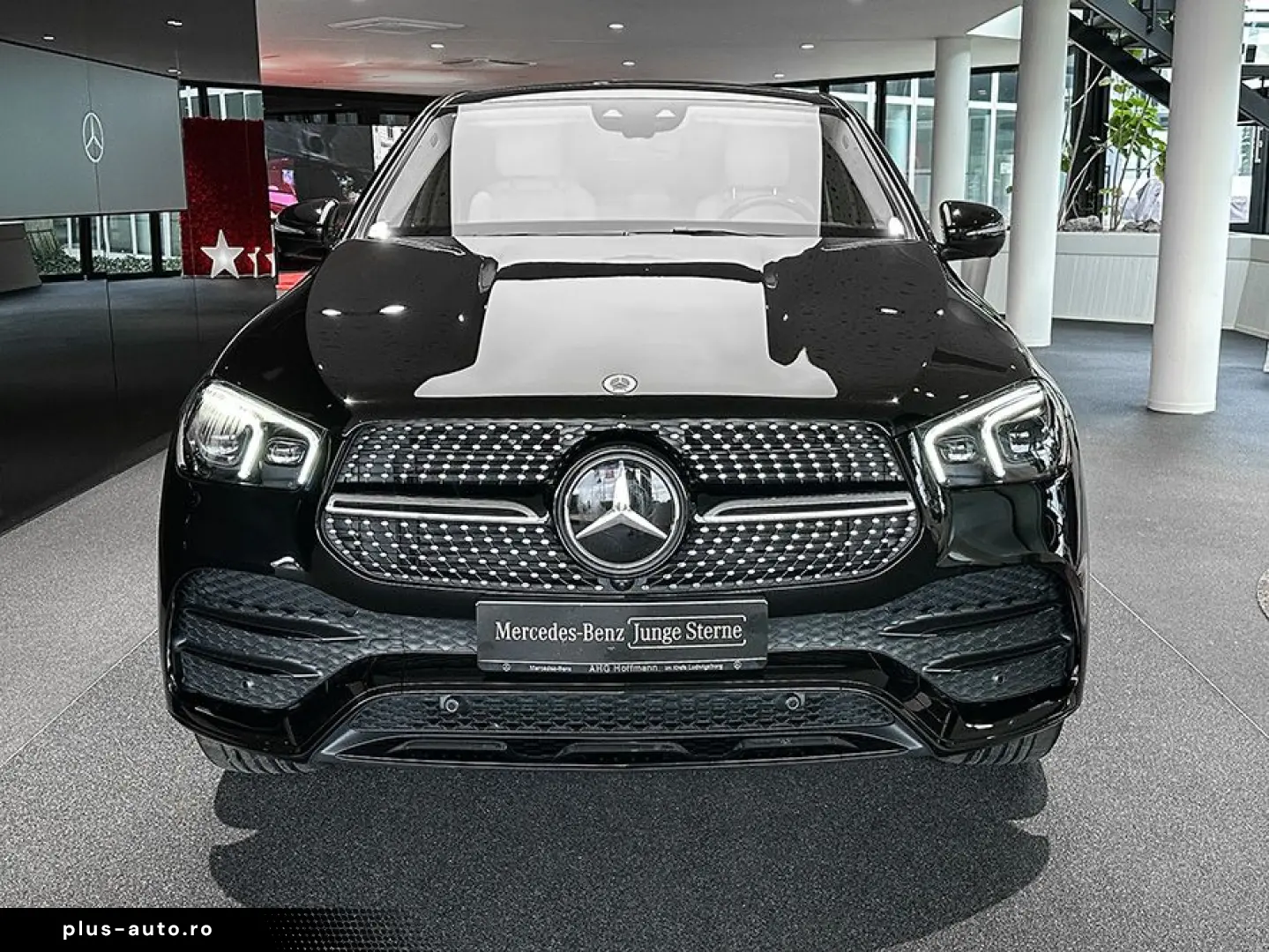 MERCEDES-BENZ GLE350e 4M AMGL Ventil SoftClose 360 Burmester
