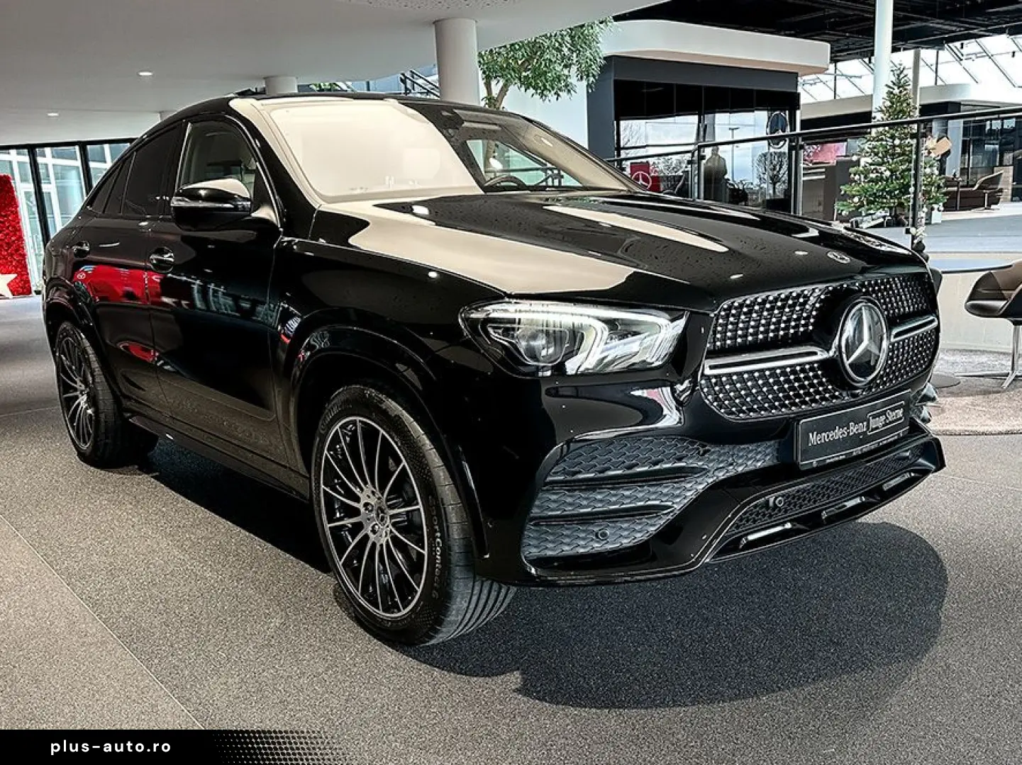 MERCEDES-BENZ GLE350e 4M AMGL Ventil SoftClose 360 Burmester