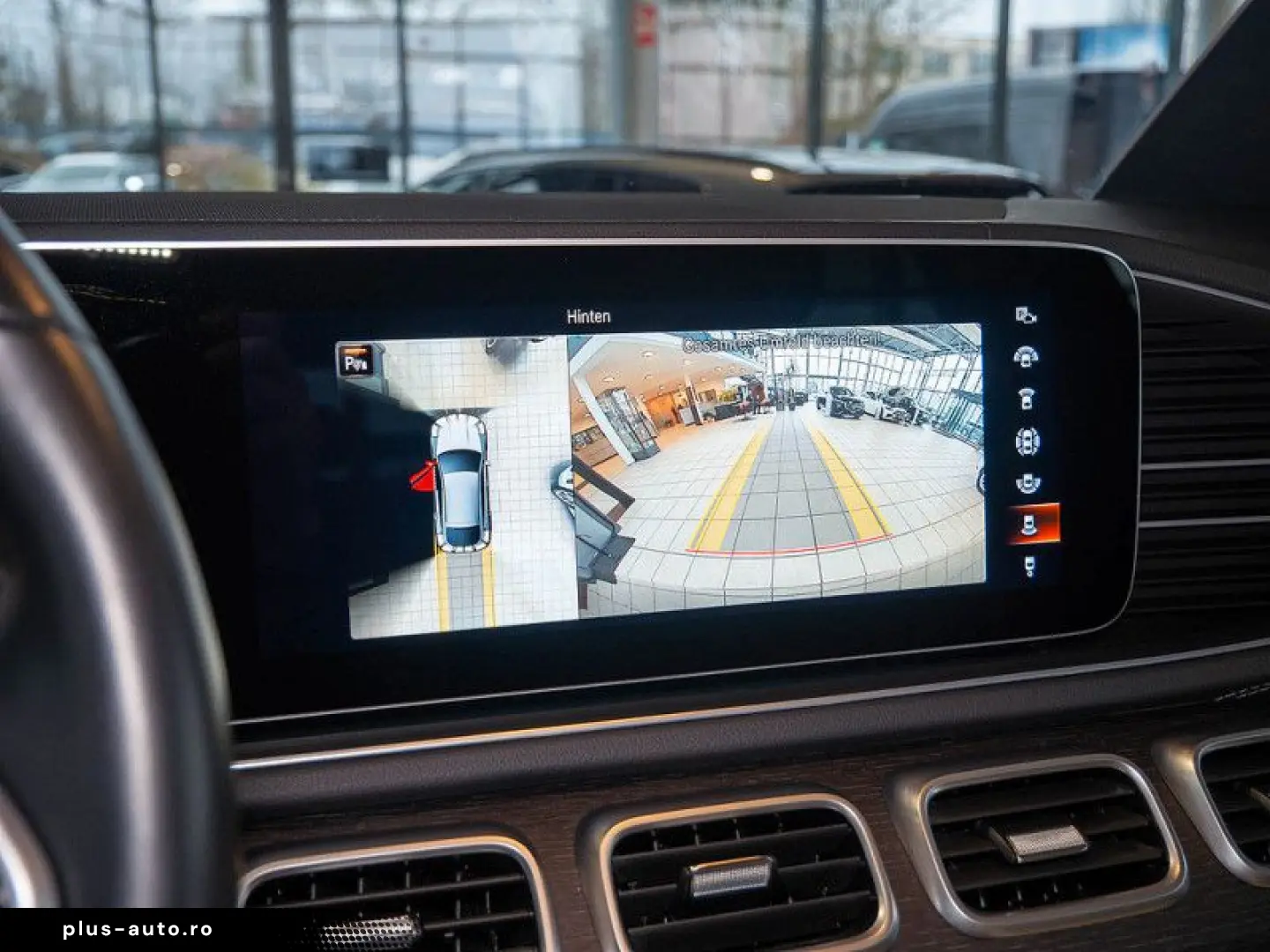 MERCEDES-BENZ GLE 350 e Coupé 4M AMG Ventil 360 Burmester