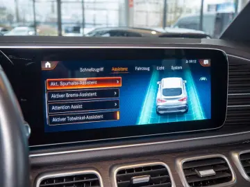 MERCEDES-BENZ GLE 350 e Coupé 4M AMG Ventil 360 Burmester