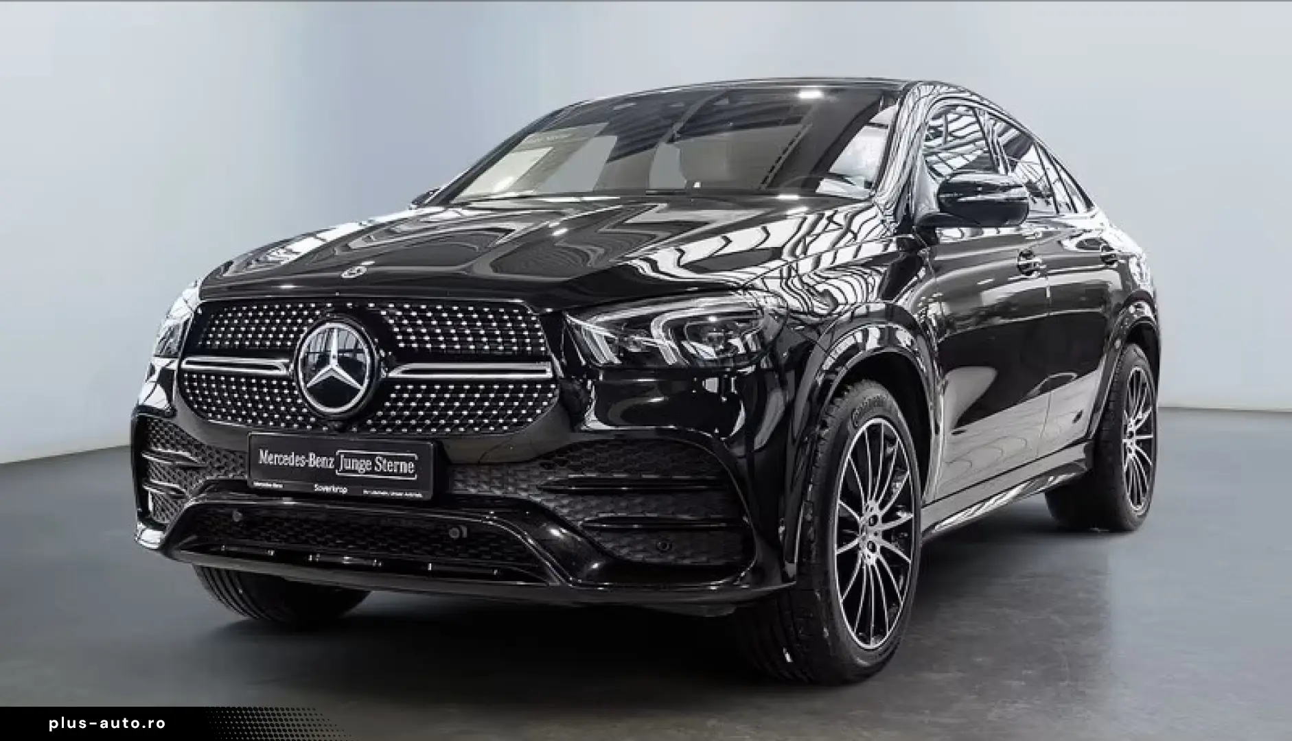 MERCEDES-BENZ GLE 350 e Coupé 4M AMG Ventil 360 Burmester