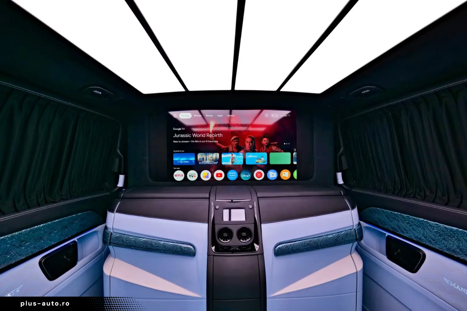 Mercedes-Benz V 300 MANSORY   VIP SEATS