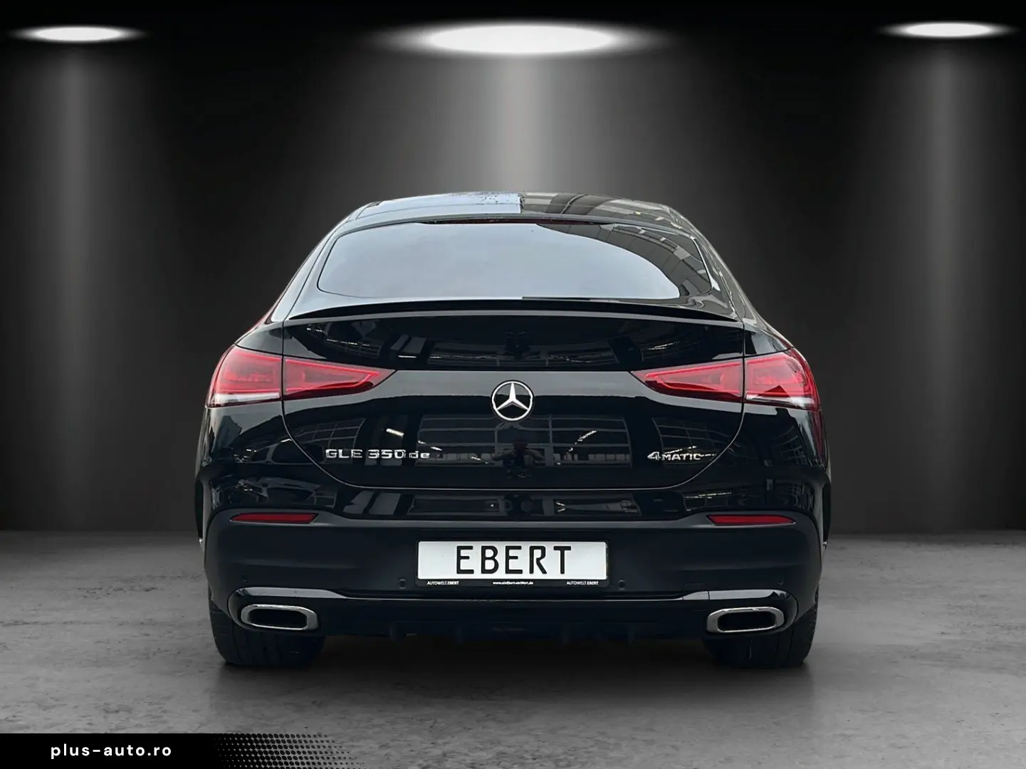 MERCEDES-BENZ GLE350 de Massage Ventil 360 Burmester