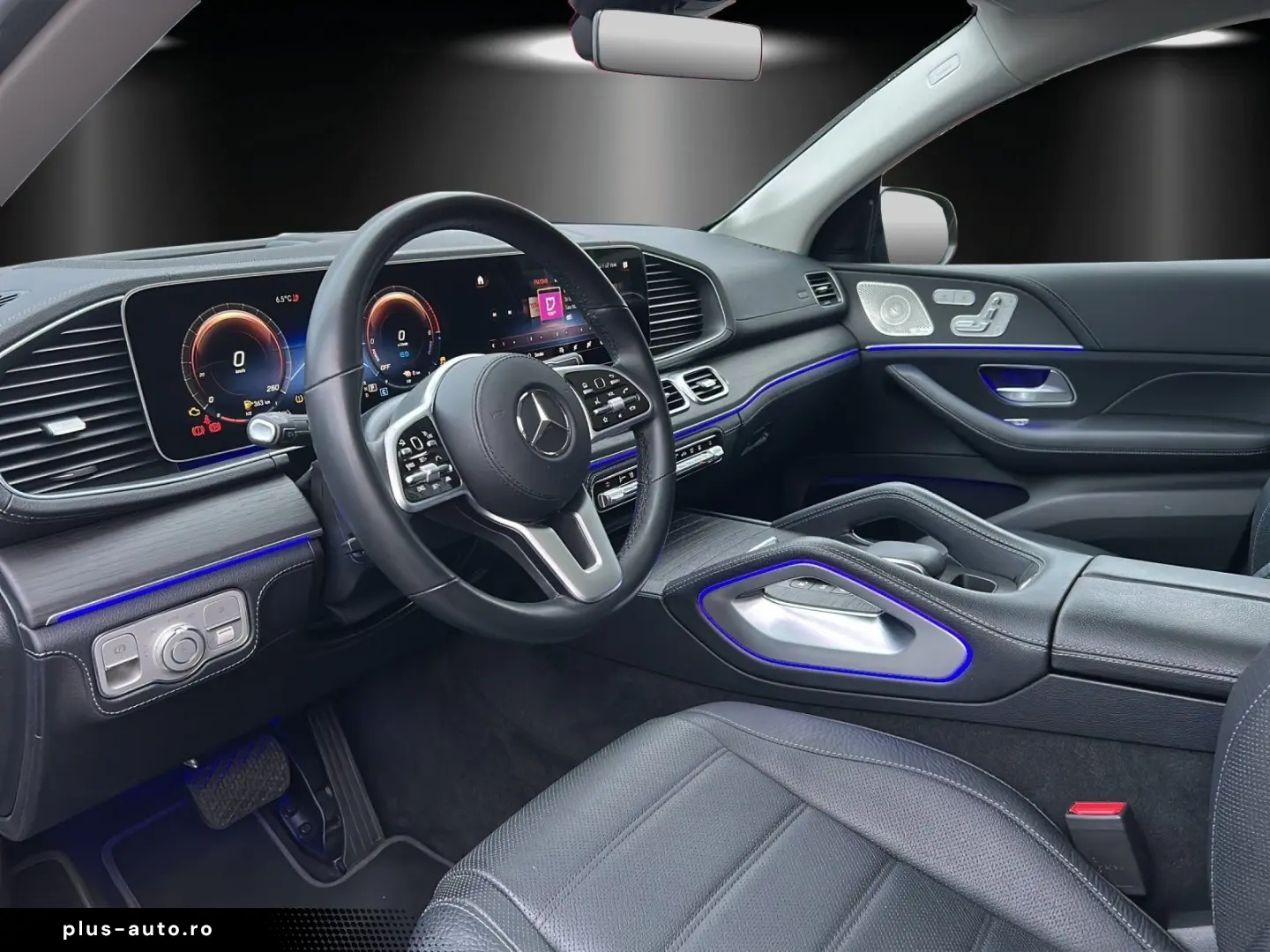 MERCEDES-BENZ GLE350 de Massage Ventil 360 Burmester