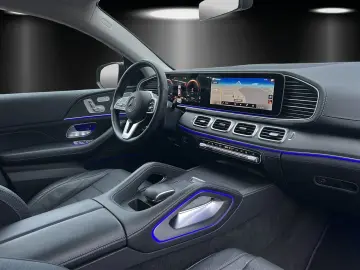 MERCEDES-BENZ GLE350 de Massage Ventil 360 Burmester