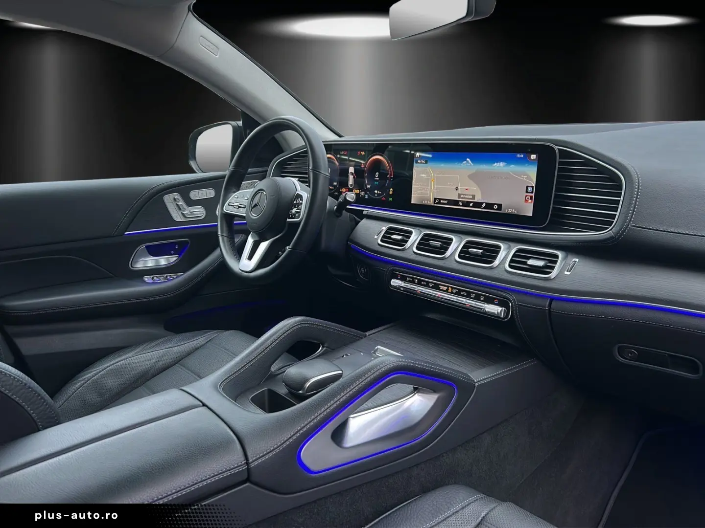 MERCEDES-BENZ GLE350 de Massage Ventil 360 Burmester