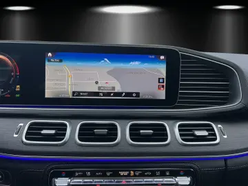 MERCEDES-BENZ GLE350 de Massage Ventil 360 Burmester