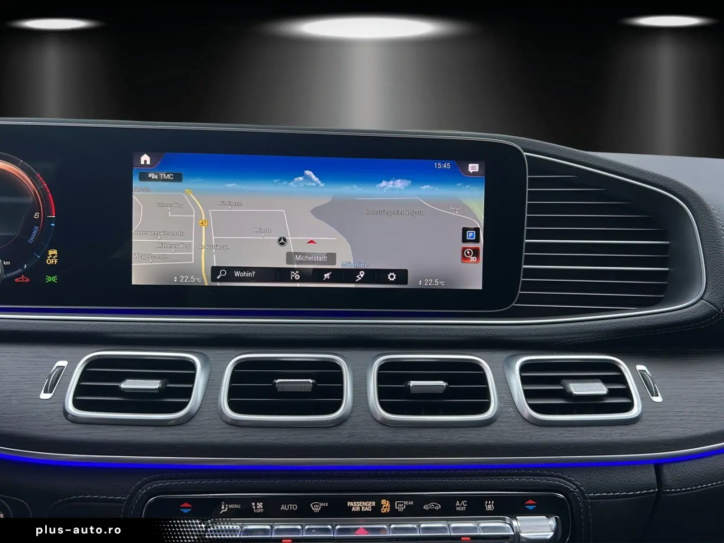 MERCEDES-BENZ GLE350 de Massage Ventil 360 Burmester