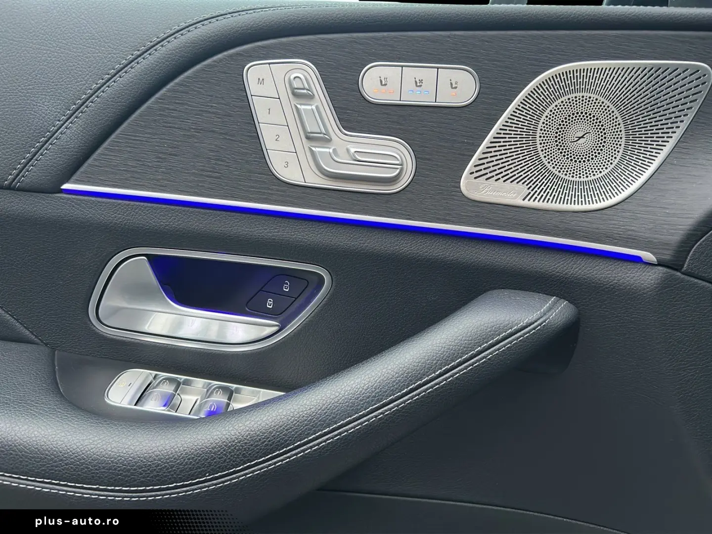 MERCEDES-BENZ GLE350 de Massage Ventil 360 Burmester