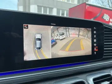 MERCEDES-BENZ GLE350 de Massage Ventil 360 Burmester