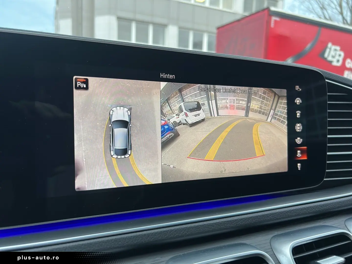 MERCEDES-BENZ GLE350 de Massage Ventil 360 Burmester