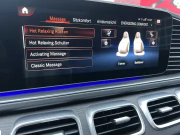 MERCEDES-BENZ GLE350 de Massage Ventil 360 Burmester