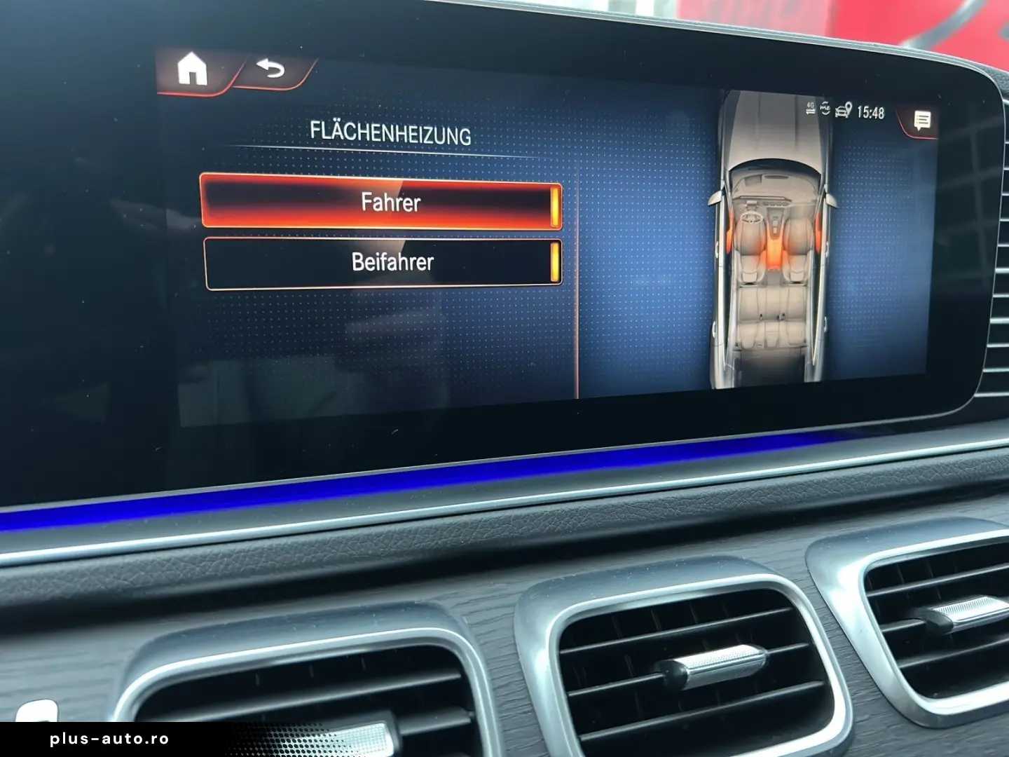 MERCEDES-BENZ GLE350 de Massage Ventil 360 Burmester