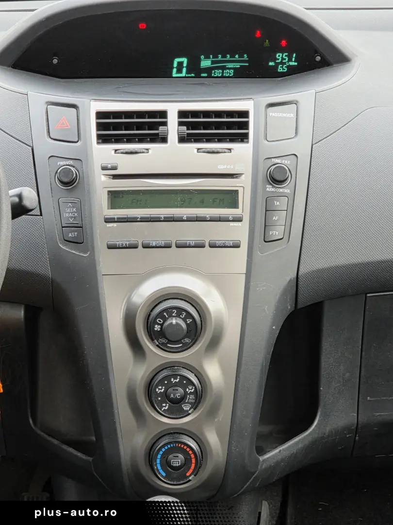 Toyota Yaris Euro 5  Livrare  Garantie  Rate fixe