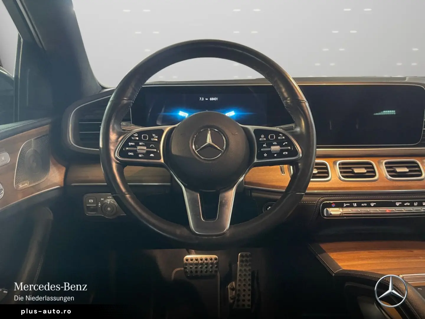 MERCEDES-BENZ GLE400d 4M AMG SoftClose Ventil Burmester